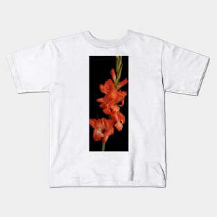 Red Gladioli Kids T-Shirt